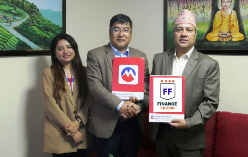 मुक्तिनाथ विकास बैंक र फाइनान्स फ्रेन्डबीच विभिन्न कार्यक्रम सञ्चालन गर्न सहकार्य
